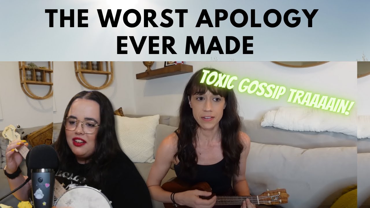 'hi.' - The WORST Apology in Youtube HISTORY