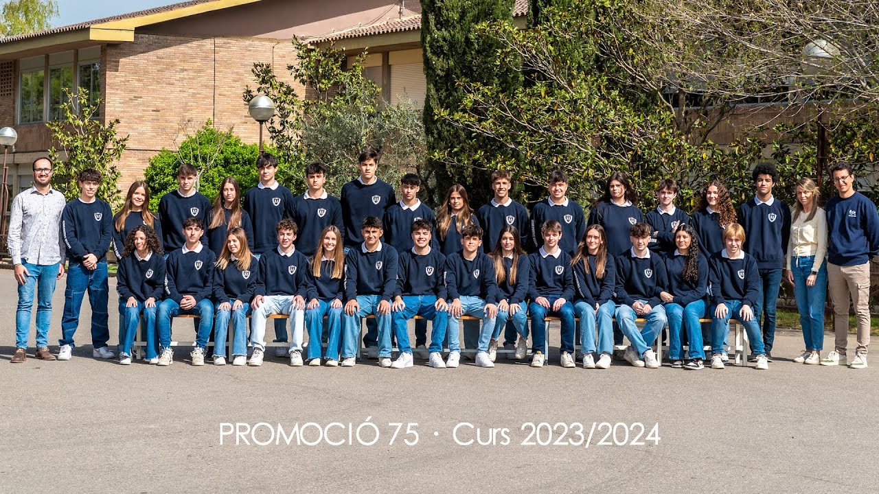 Entrega Orles Acadèmiques Promoció 75 Mater Salvatoris Lleida
