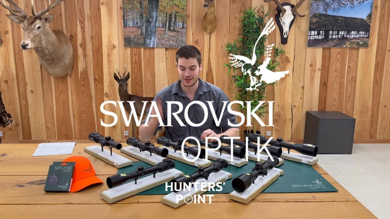 Nye Swarovski sigtekikkerter er landet! | Thomas fra HuntersPoint gennemgår Z5i, Z6i og Z8i