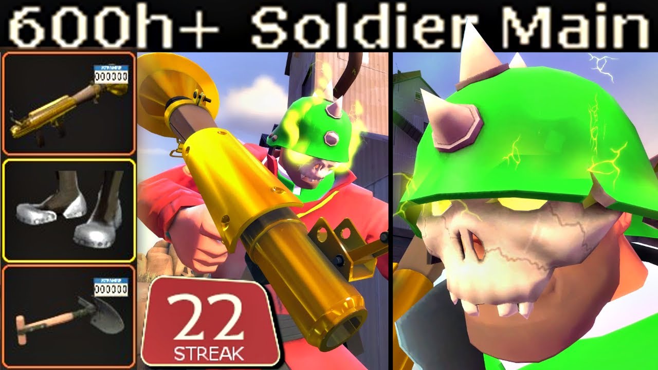 Ereb in Action!🔸600h+ Soldier Main Experience (TF2 Gameplay)