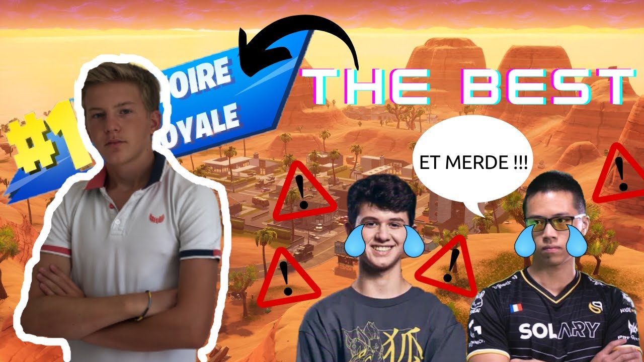 Je deviens le meilleur sur fortnite battle royale !!!