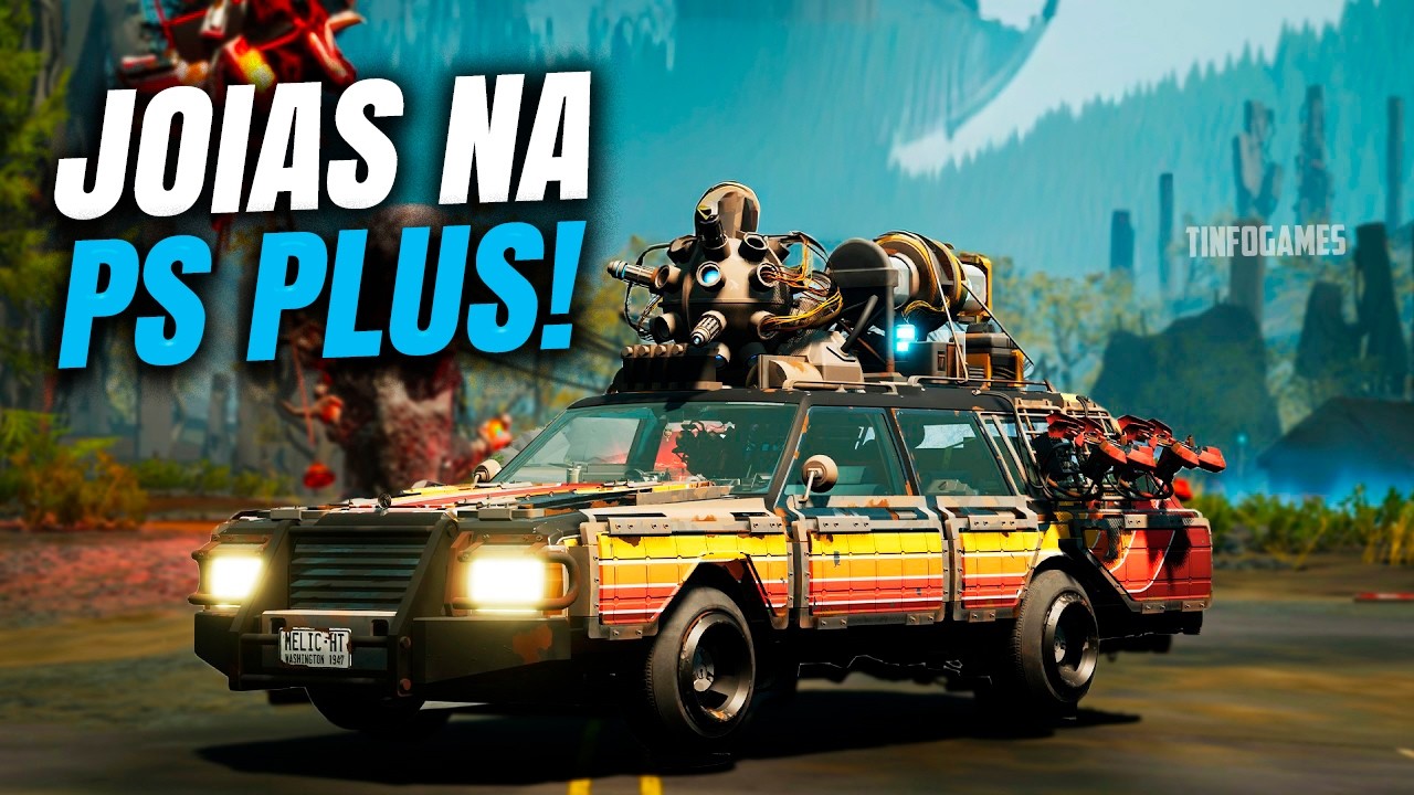 12 JOIAS ESCONDIDAS IMPERDÍVEIS NA PS PLUS EXTRA!