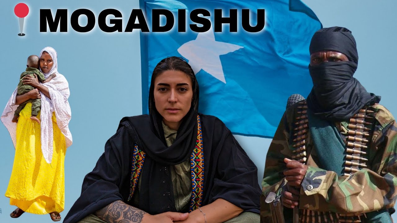 100 hours in the most DANGEROUS country on earth: Somalia 🇸🇴