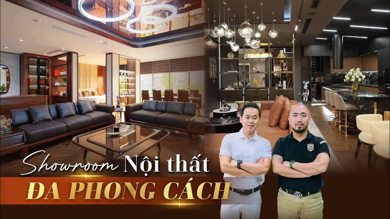 Ghé Thăm Showroom Nội Thất ĐA PHONG CÁCH Đầu tiên tại Đà Nẵng | NHÀ TO Review