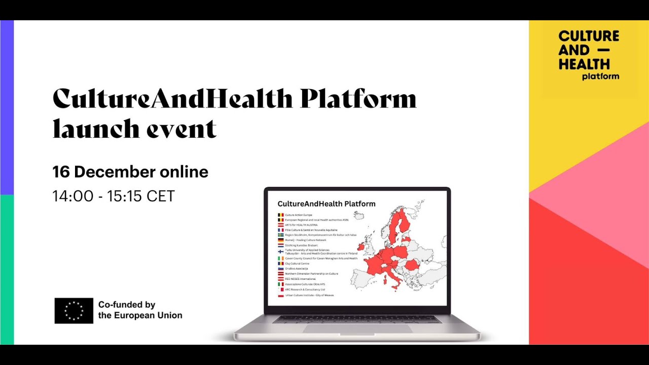 CultureAndHealth Platform Online Launch