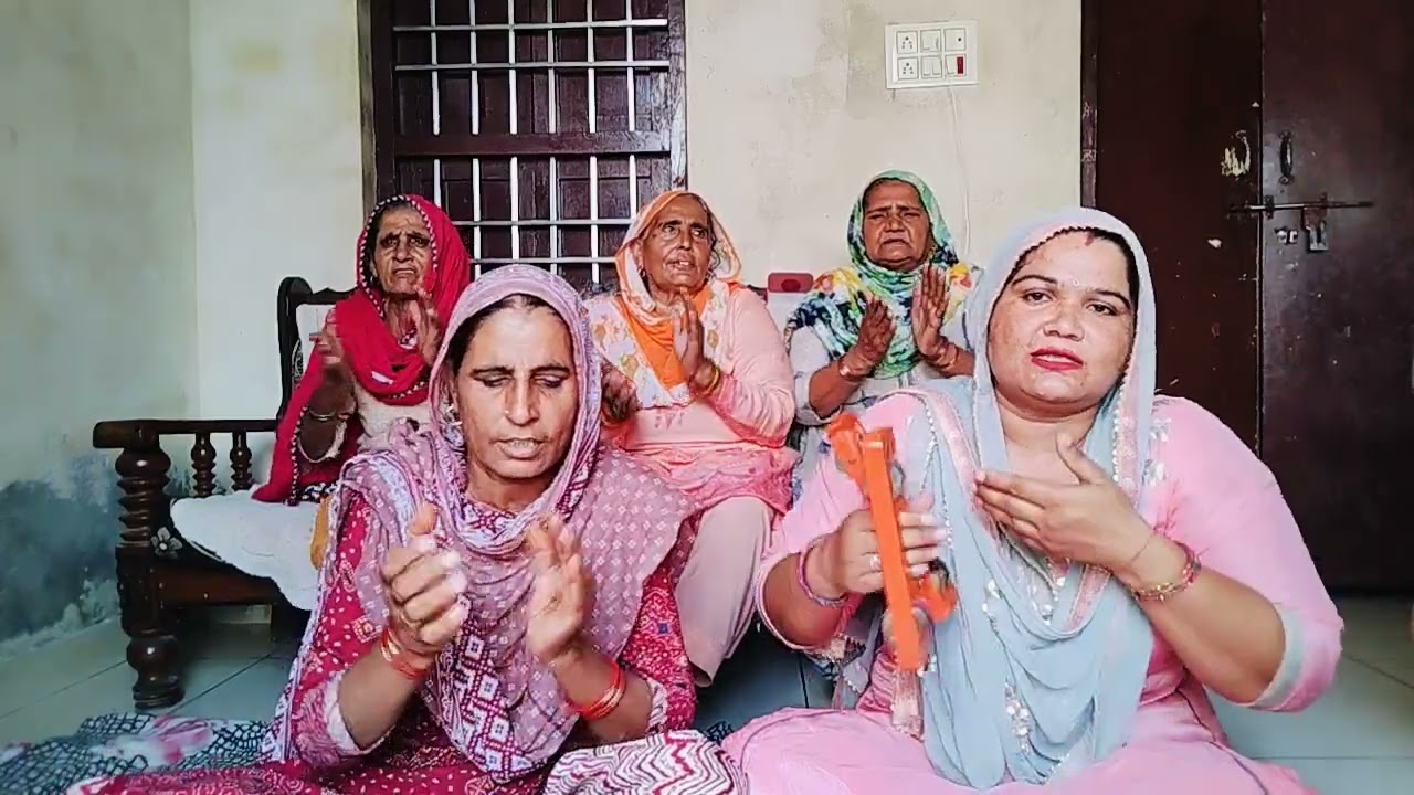 भजन कीर्तन 📿 🪈 🥁 🎸 बालाजी का बहुत सुंदर भजन 📿🌲🪈🪻 Manju dalal 6992