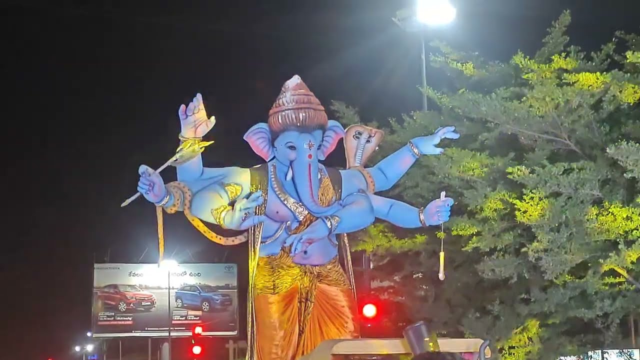 MA SIRCILLA GANESHULU AGAMAN 2025 part-2 | GANESH CHATURTHI | MB Vlogs