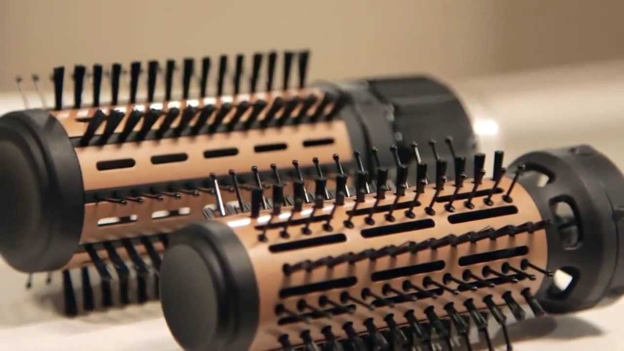 Perie Rotativa Keratin Therapy Remington AS8090 - Tutorial