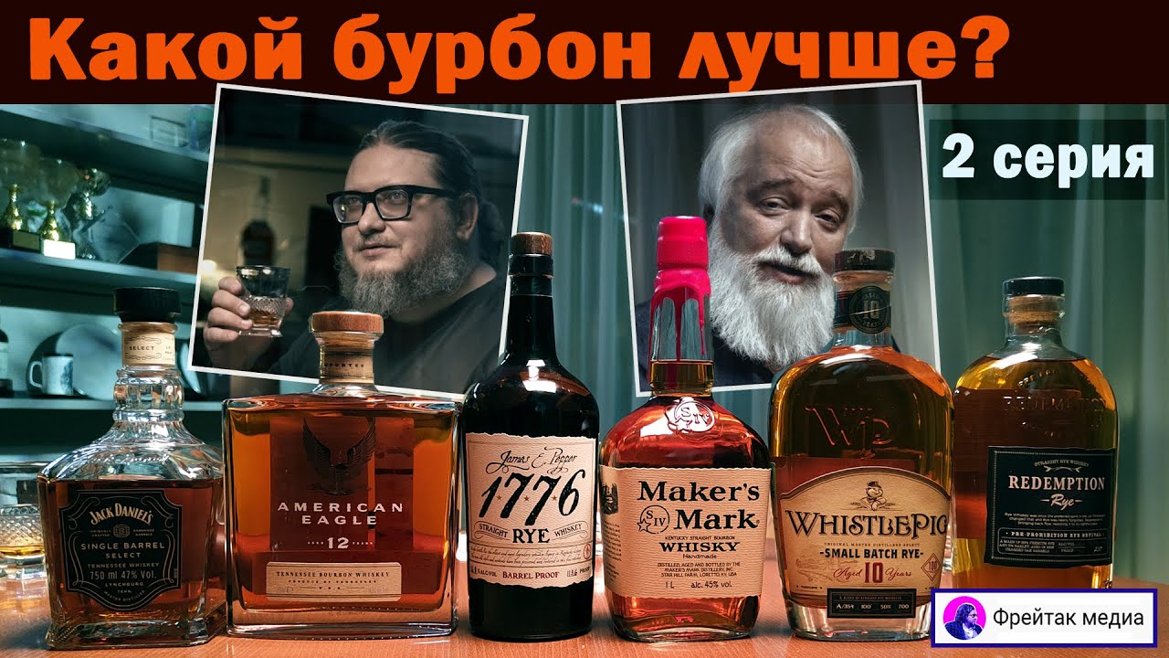 Какой бурбон лучше? Категория до 10000 р.