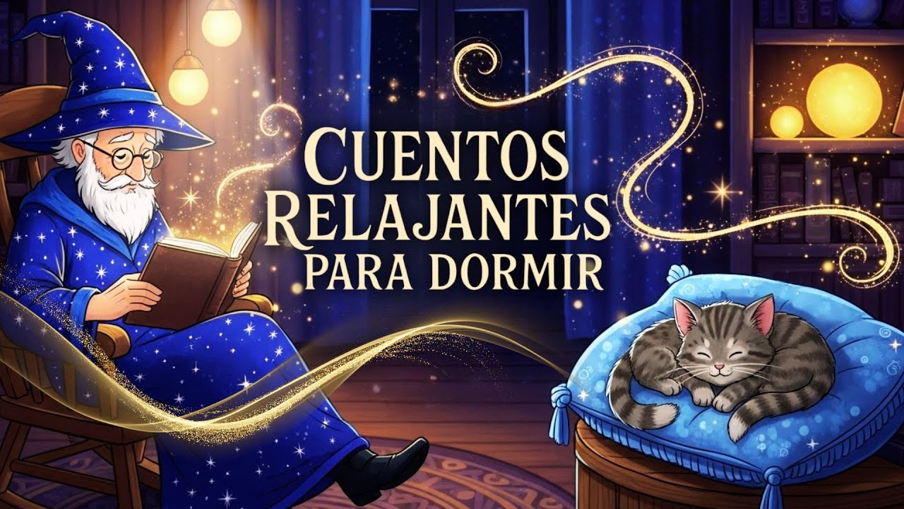 ¿INSOMNIO?😴 DUERME RÁPIDO CON ESTOS RELAJANTES CUENTOS ANTIGUO