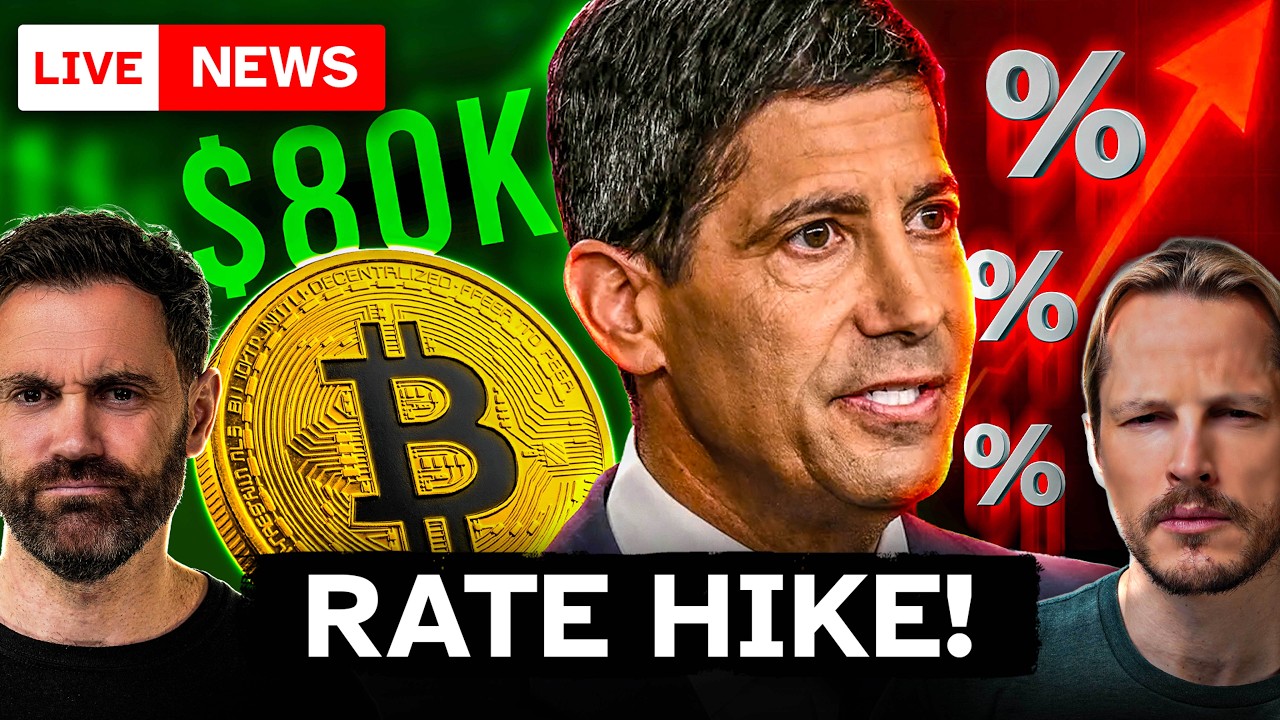 БОЛЬШОЙ РИСК ДЛЯ BITCOIN!! Ждать ли повышения ставок??