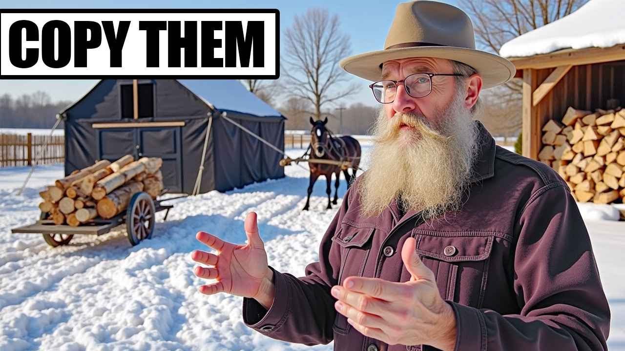 25 Amish Tricks for Living Off Grid in a Cold Climate