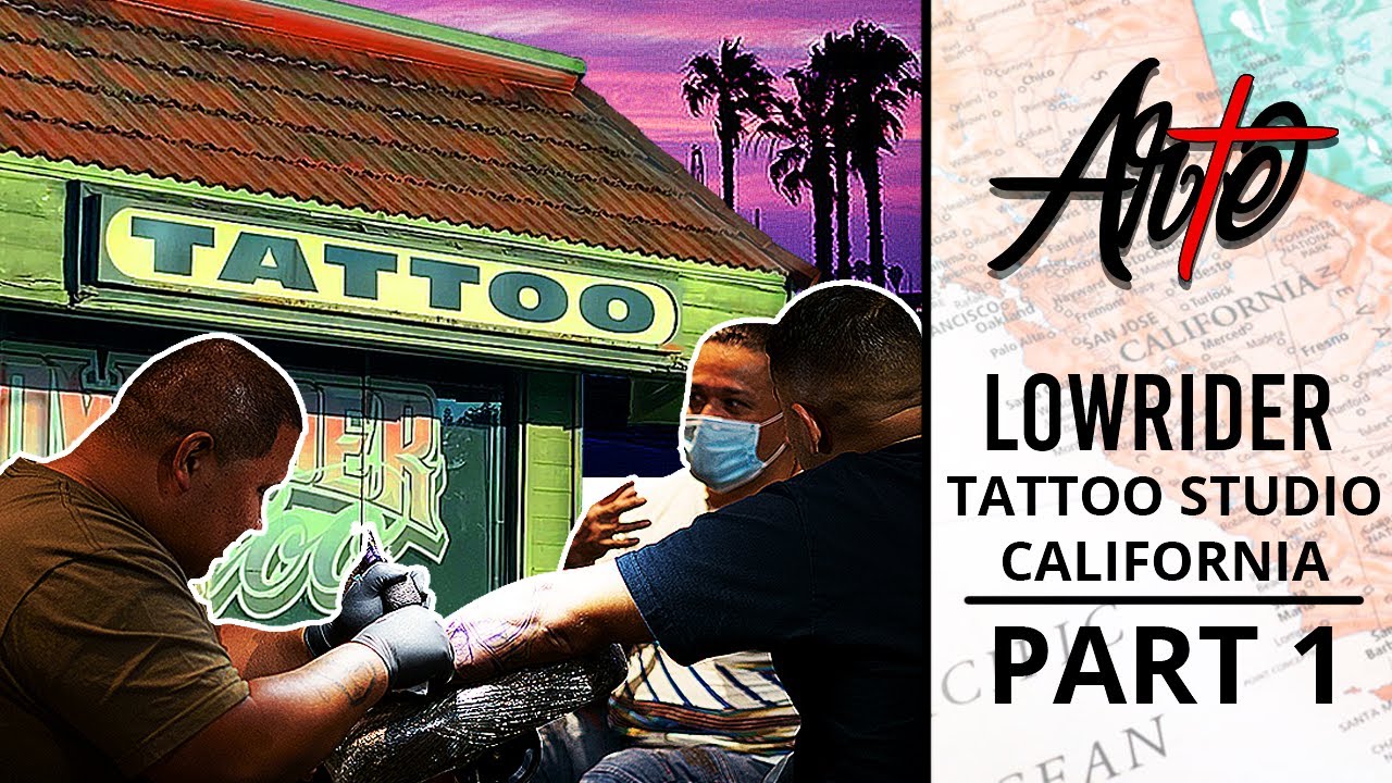 California Tour Part 1! LOWRIDER STUDIO! | Arte Tattoo Studios