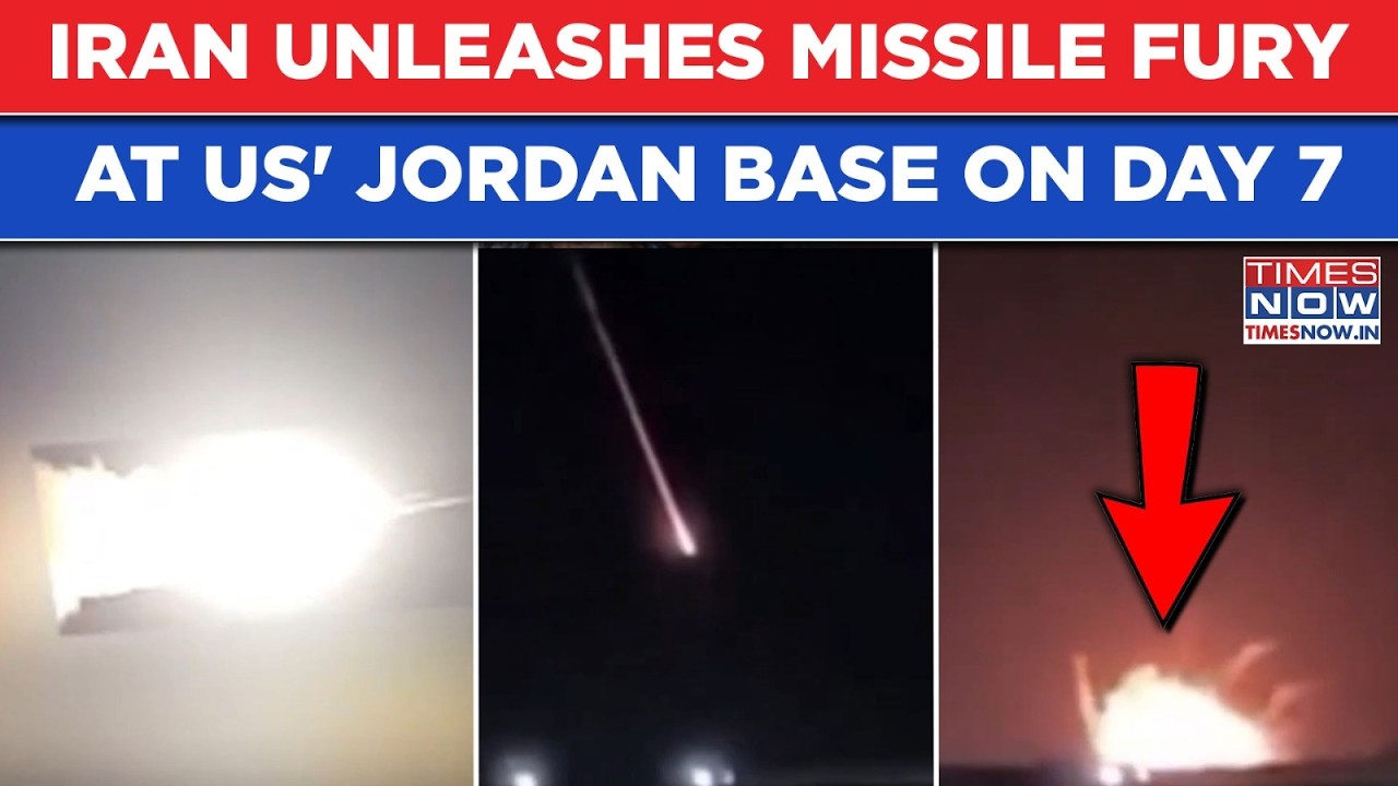 IRGC Claims Missile, Drone Blitz On US' Azraq Base In Jordan; Says American Jets Were Destroyed