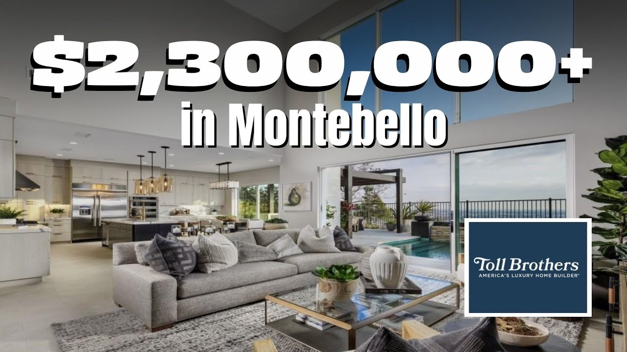 Los Angeles Home Tour | Toll Brothers Apex Model | Metro Heights Viewpoint Collection