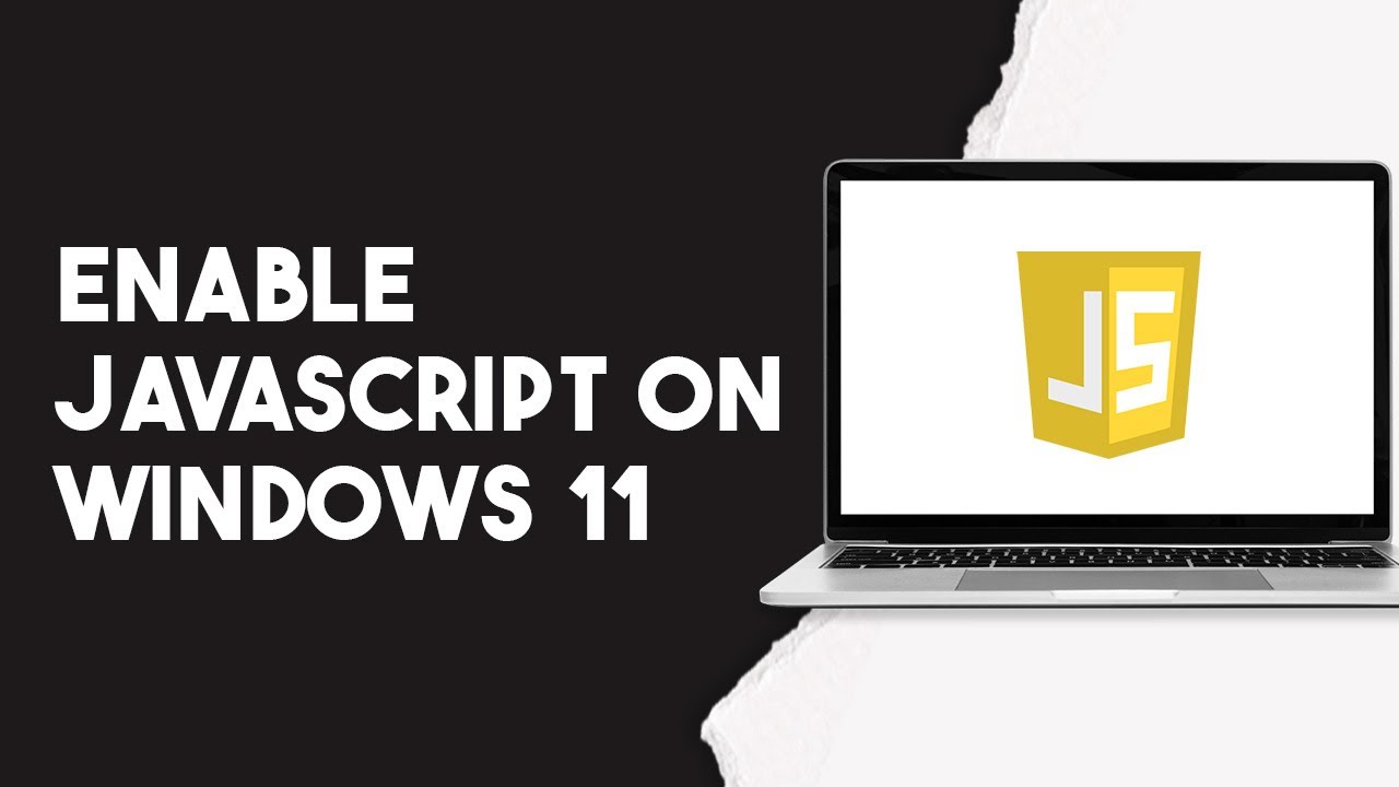 Как включить JavaScript в Windows 11