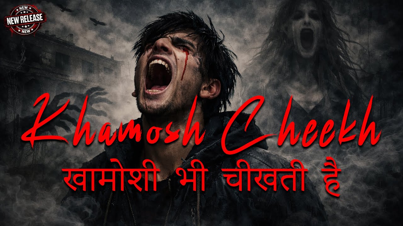 Khamosh Cheekh | Hindi Poetry Rap on Silent Pain & Depression #khamoshcheekh #hindirap #silentpain