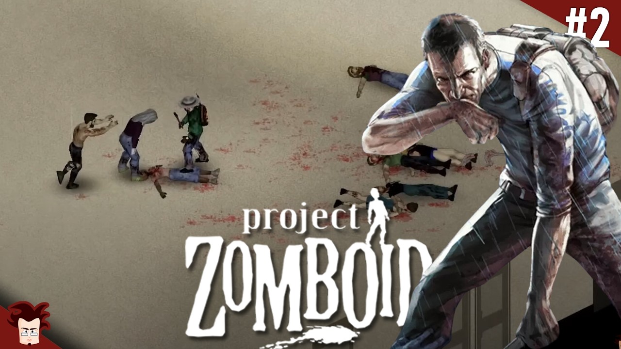 Ep 2 : Viste de l'école à la recherche d'un sac à dos | PROJECT ZOMBOID