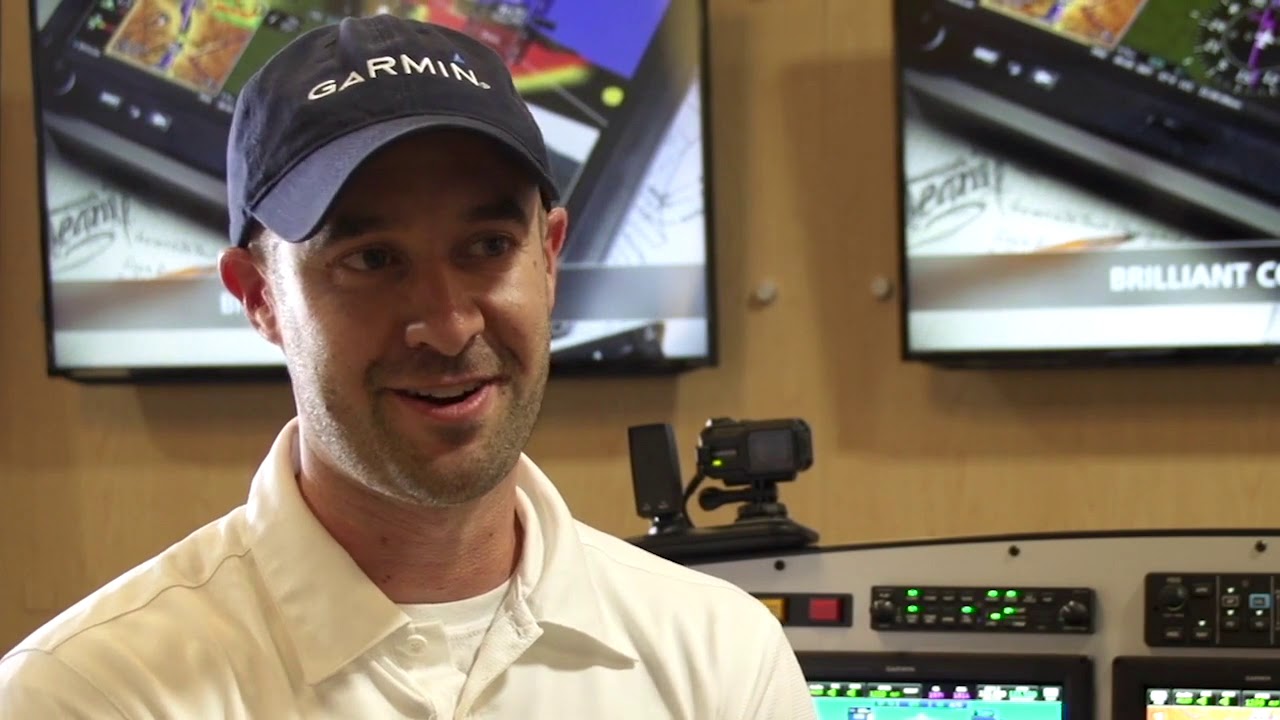 Garmin International Software Engineer Joe Gepner Has a Passion for His Career in Aviation