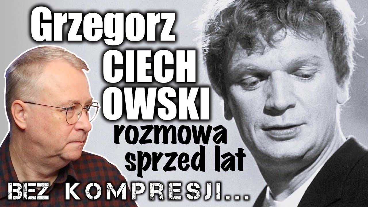 Mój wywiad z Grzegorzem Ciechowskim z 2000 roku