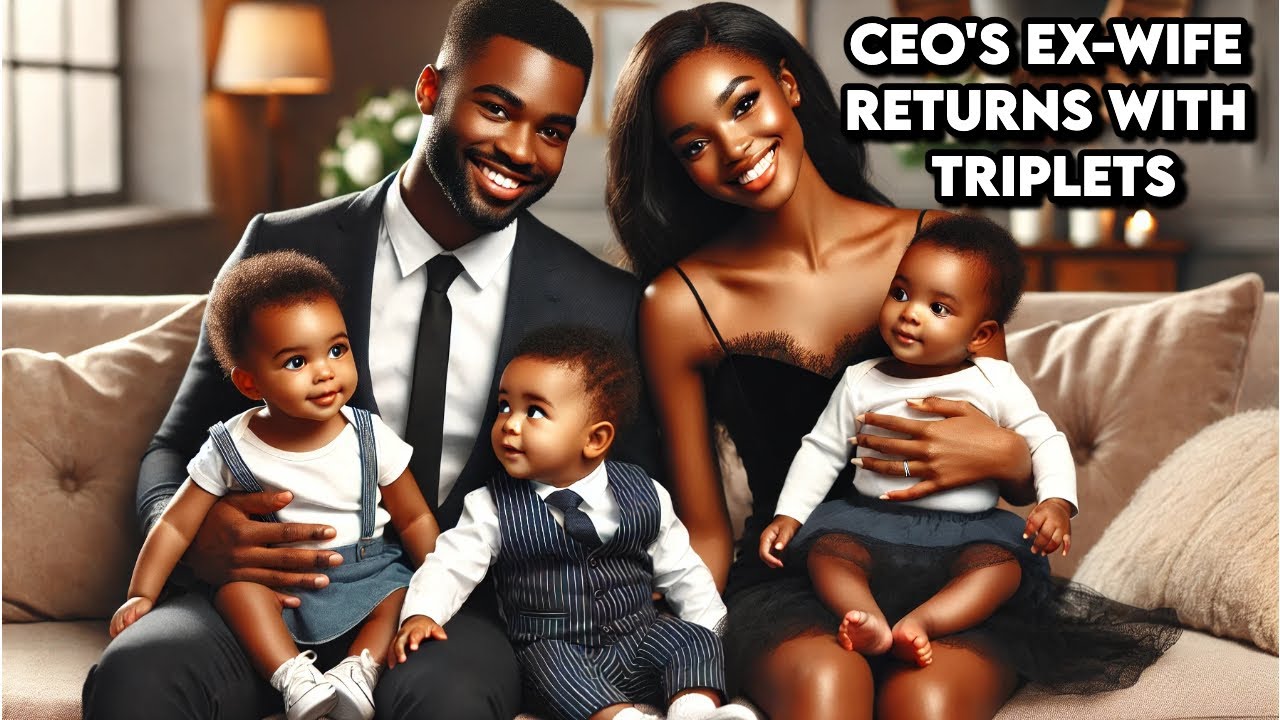 CEO Divorced Poor Girl But She Returned 3 Years Later With His Triplets-Until  This Happened