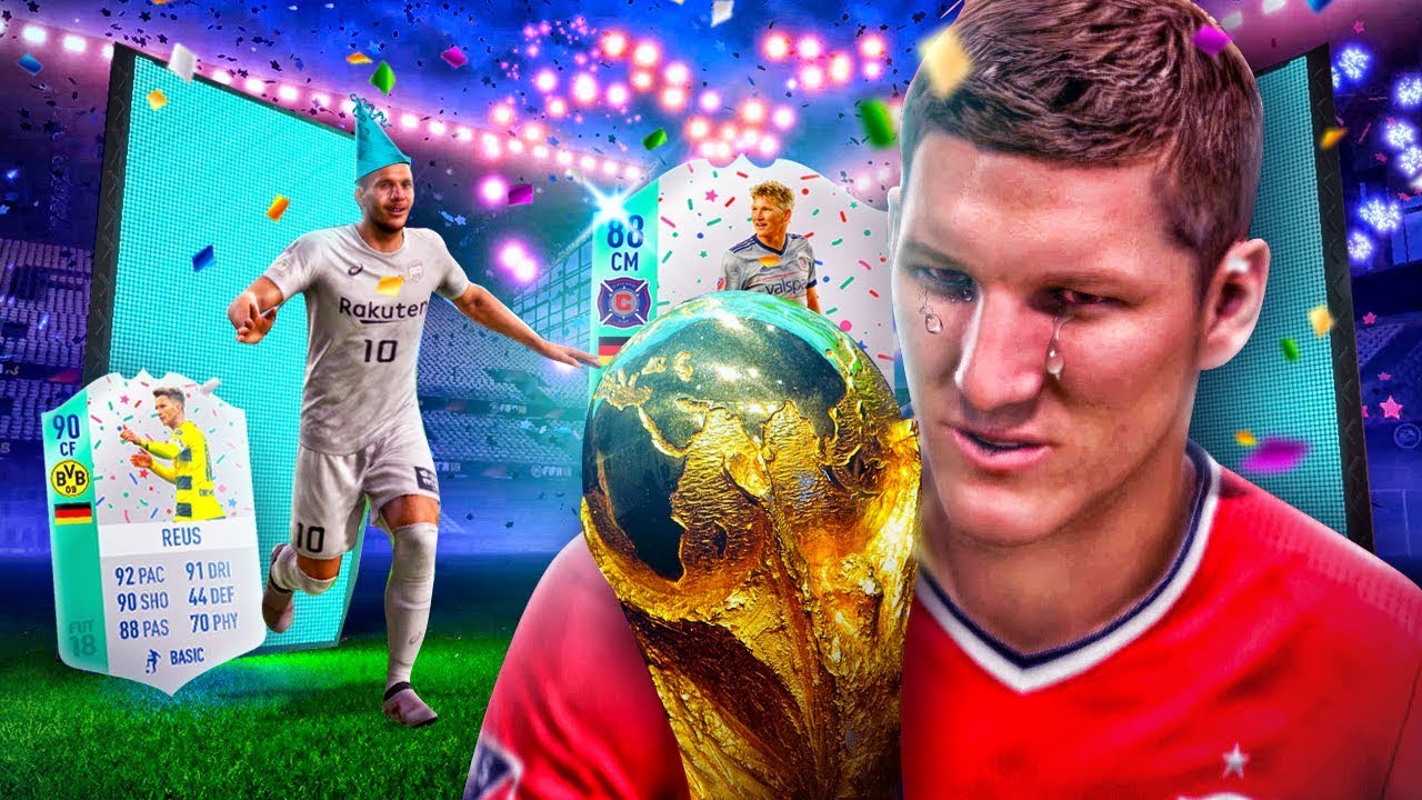 О БОЖЕ, FUT BIRTHDAY 88 ШВАЙНШТАЙГЕР И ПОЛЬДИ! ЛУЧШАЯ НЕМЕЦКАЯ КОМАНДА В ИСТОРИИ?! FIFA 18 ULTIMA...