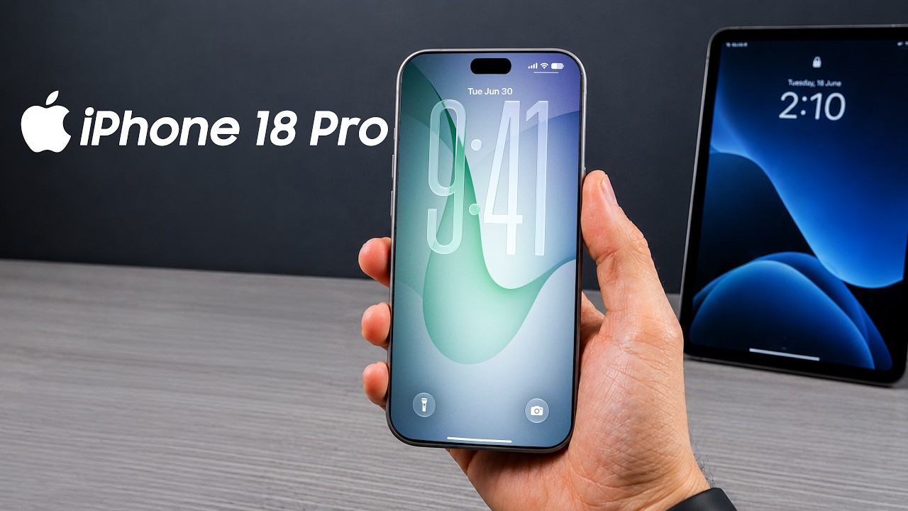 iPhone 18 Pro: это шокирует