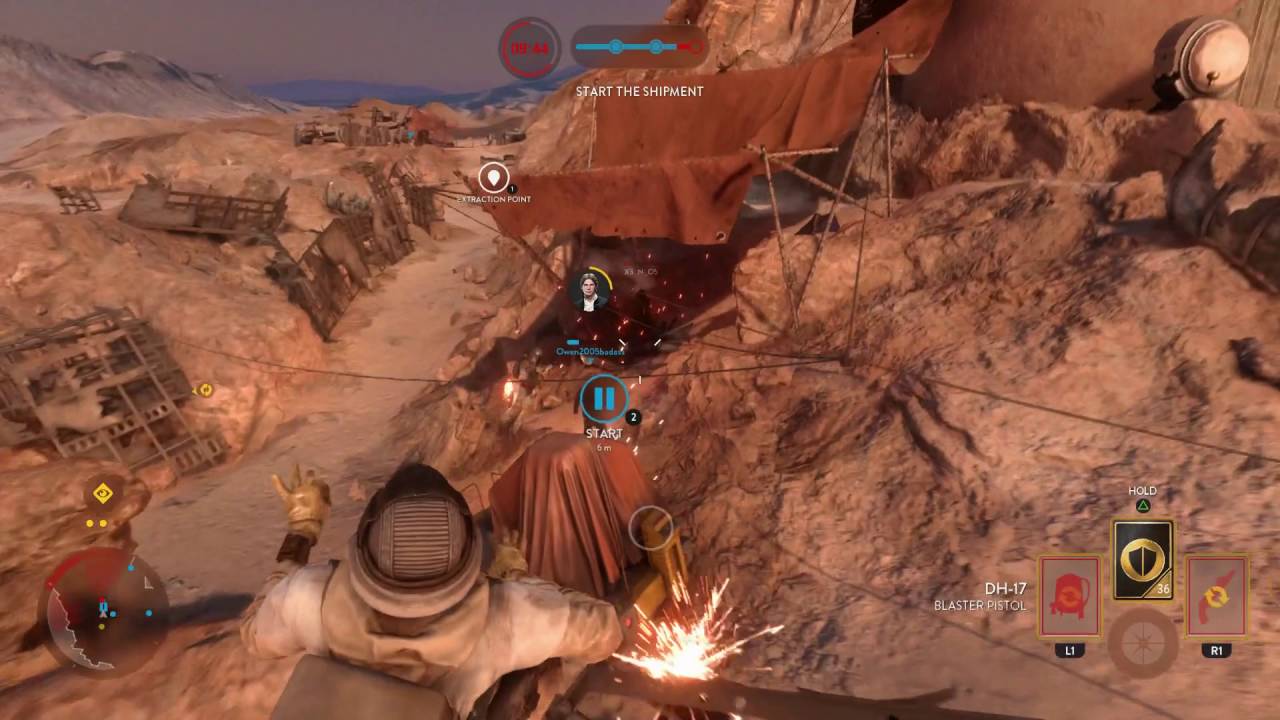 Star Wars Battlefront: Extraction #99 (Rebel) [1080 HD]