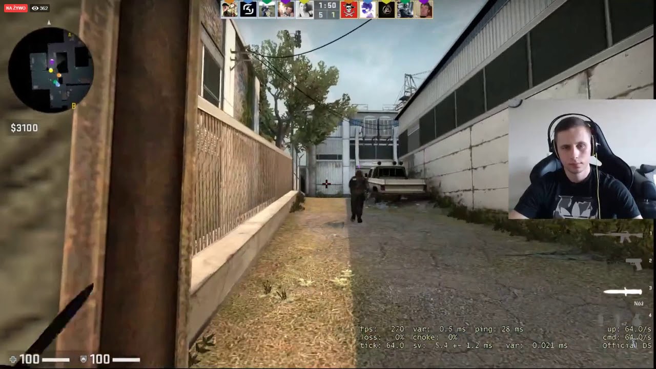 Rafonix | CS:GO | Rucham ci Monike