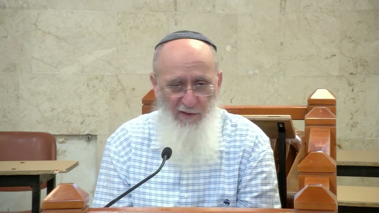 הפיתוי החרדי להגדרת היהדות לפי הדת - שיעור 60 - ספר דברים