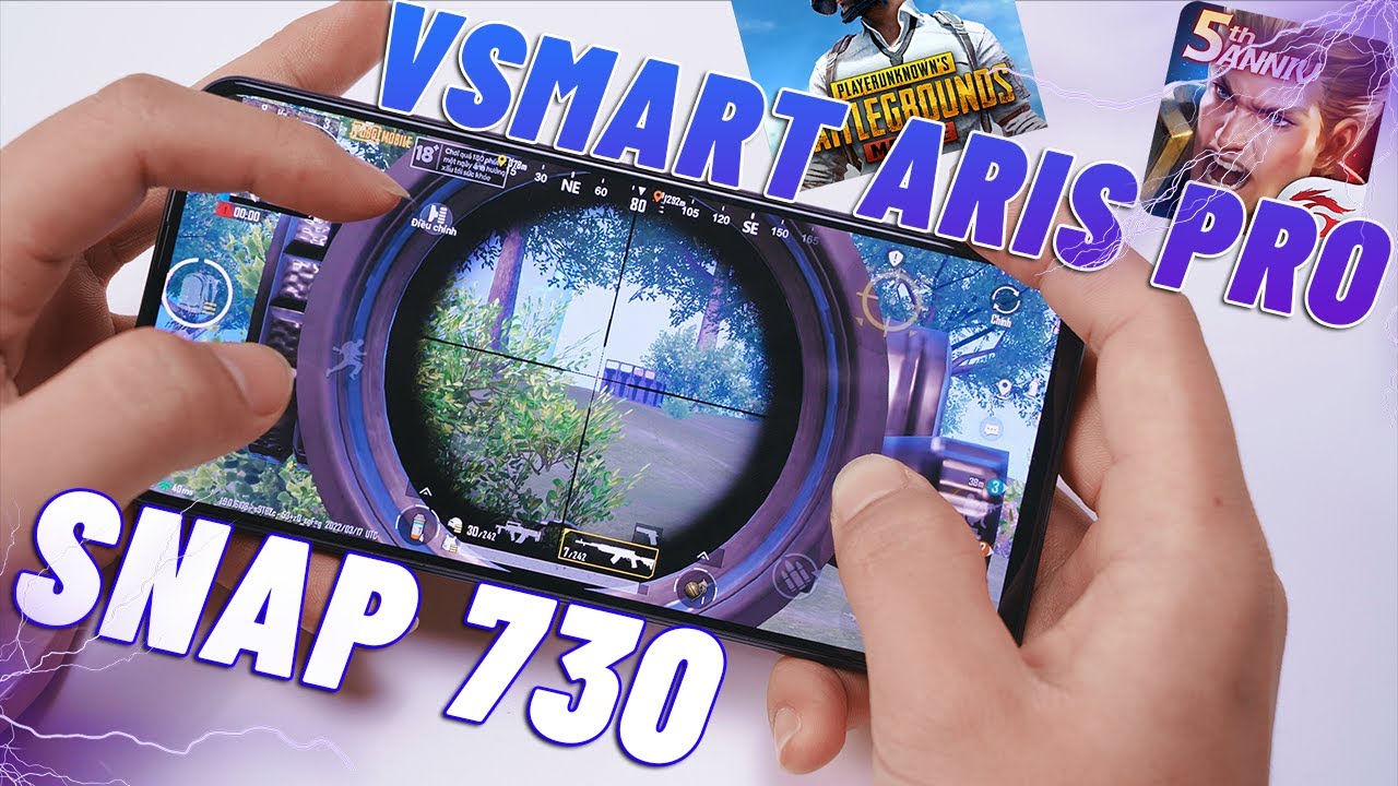 Test Game Trên Vsmart Aris Pro - Snap730 Chiến Game 