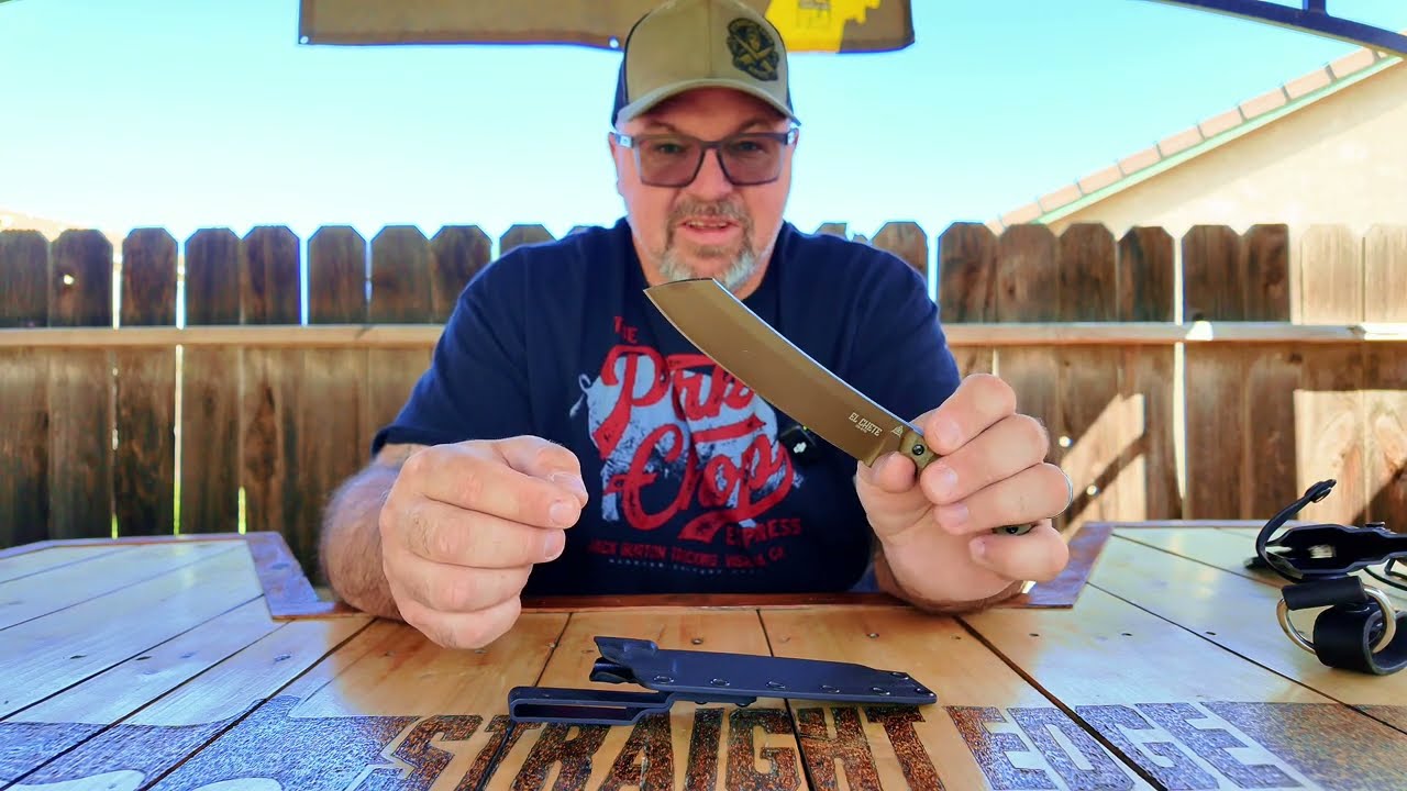 The Mini EL CHETE from @TOPS KnivesCan this little blade be that Mighty? Let's find out!