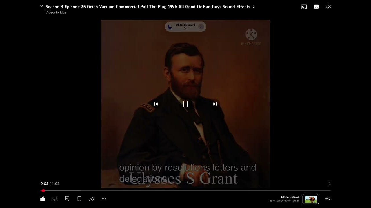 Season 4 Episode 4 Geico Commercial 1996 Vacuum All Good Or Bad Guys Sound Effects Slow Mo Choir