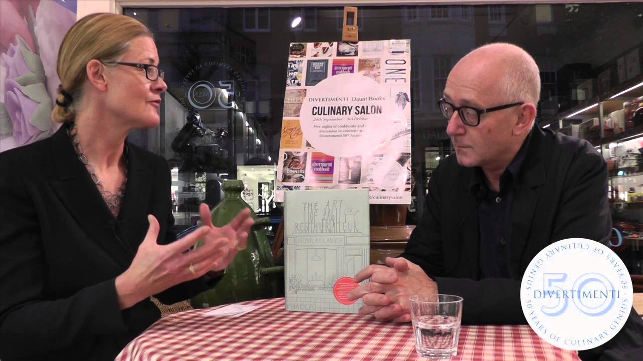 Nicholas Lander - The Art of the Restaurateur