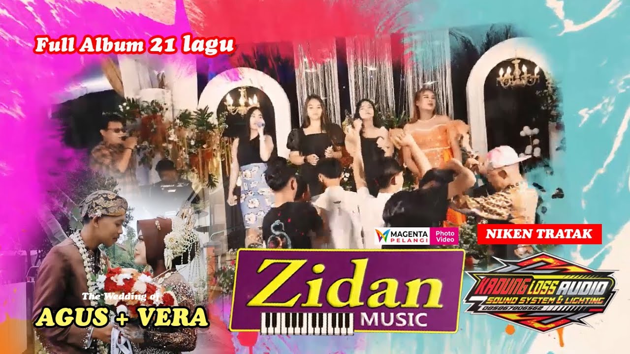 ZIDAN MUSIC  * VERA + AGUS WEDDING'S *