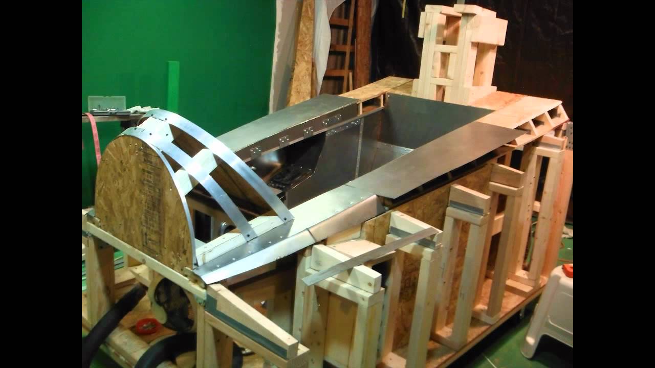 BUILDING A SCI-FI FIGHTER COCKPIT - PART THREE