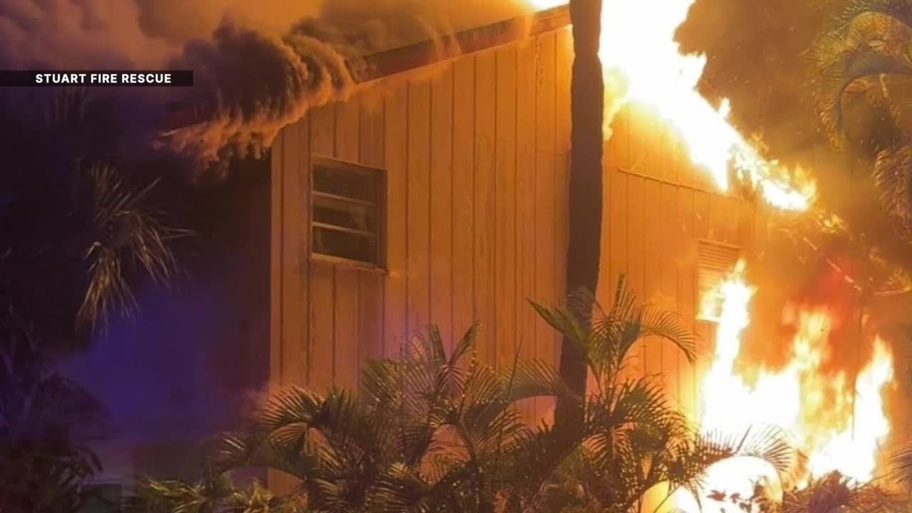 Stuart couple beloved in community gets support after devastating fire