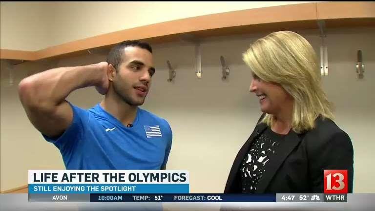 Danell Leyva After the Olympics