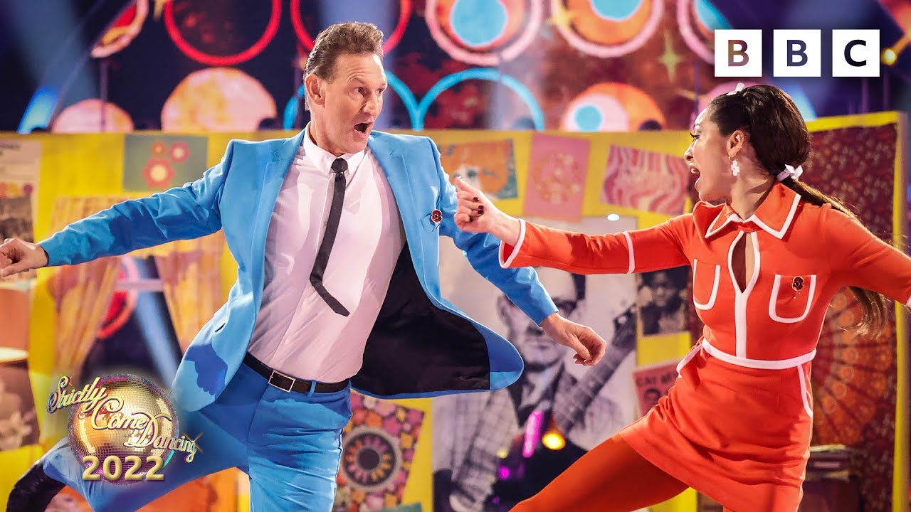 Tony Adams & Katya Jones Jive to Land of 1000 Dances by Wilson Pickett ✨ BBC Strictly 2022