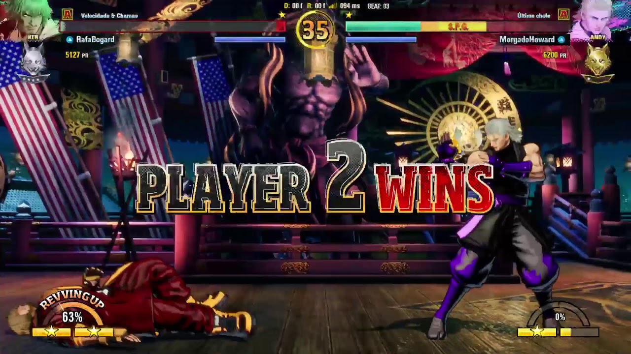 FFCOTW RafaelPG x MorgadoFatalFury