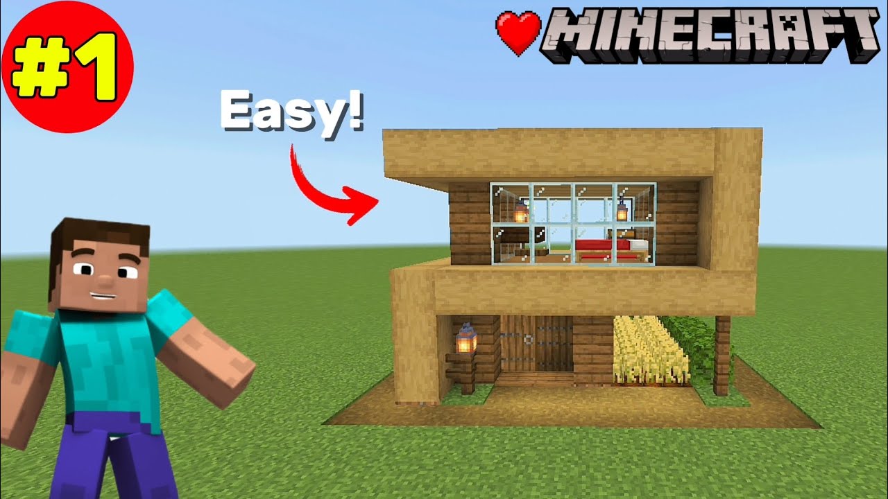 My New Survival Series in Minecraft Ep.1 | Best Gameplay in Minecraft 