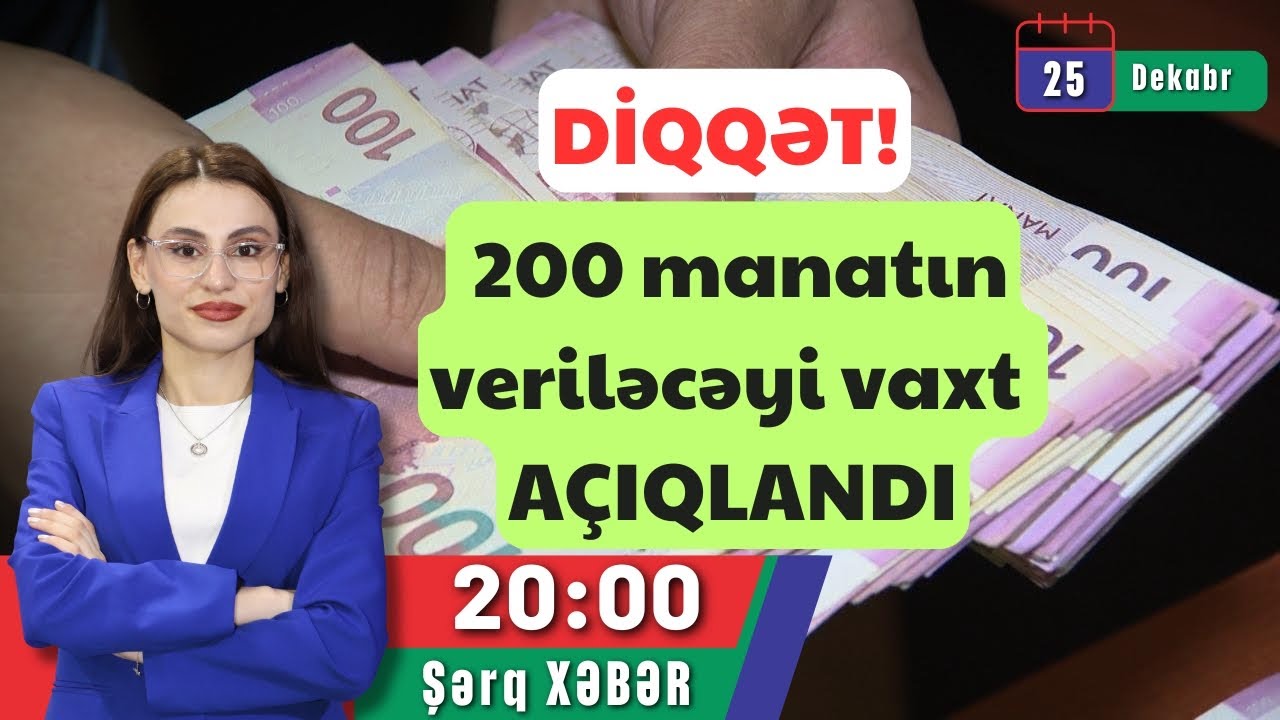 200 manatın veriləcəyi vaxt AÇIQLANDI / Qanunsuz silah satan dəstə ifşa edildi