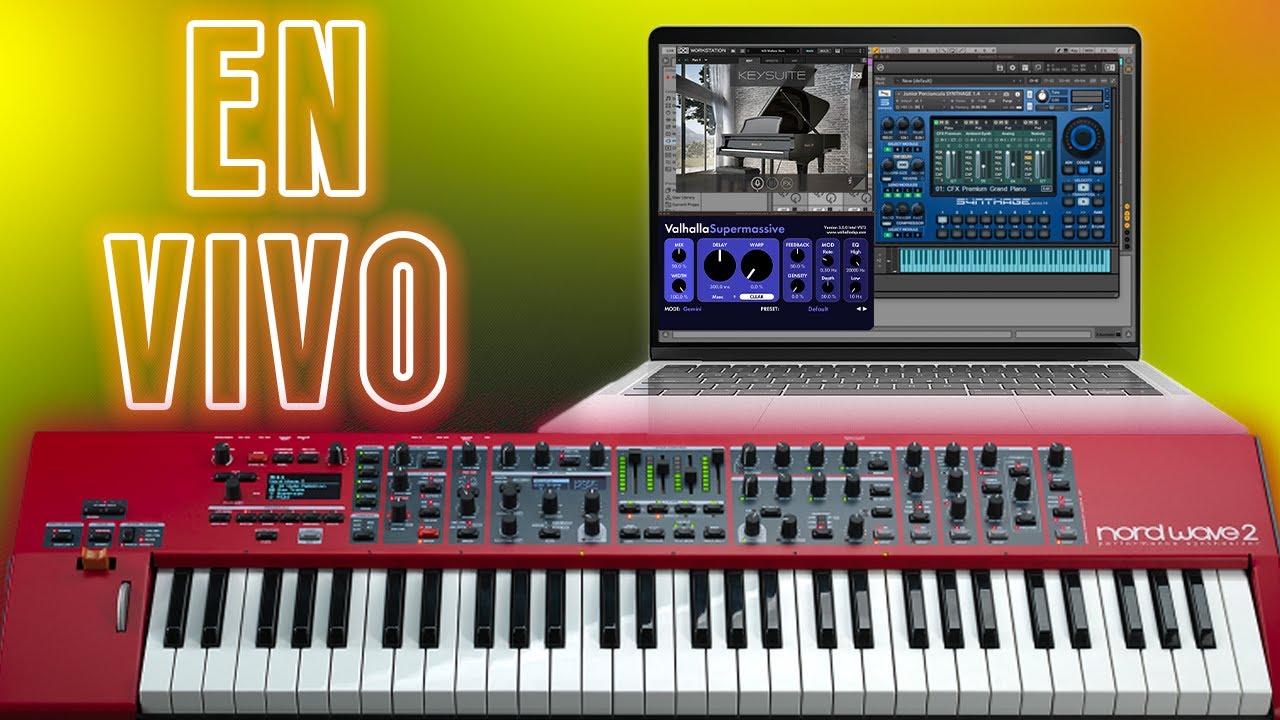 ✅ MEJORA tu SONIDO DE PIANO ASÍ ( Para tocar EN VIVO ) | Ableton Live |