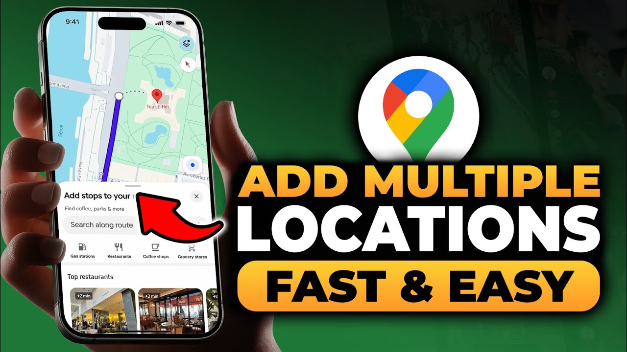 Google Maps How To Add Multiple Locations (𝟮𝟬𝟮𝟲) | 100% WORKS | NO Yapping, To The Point & EASY