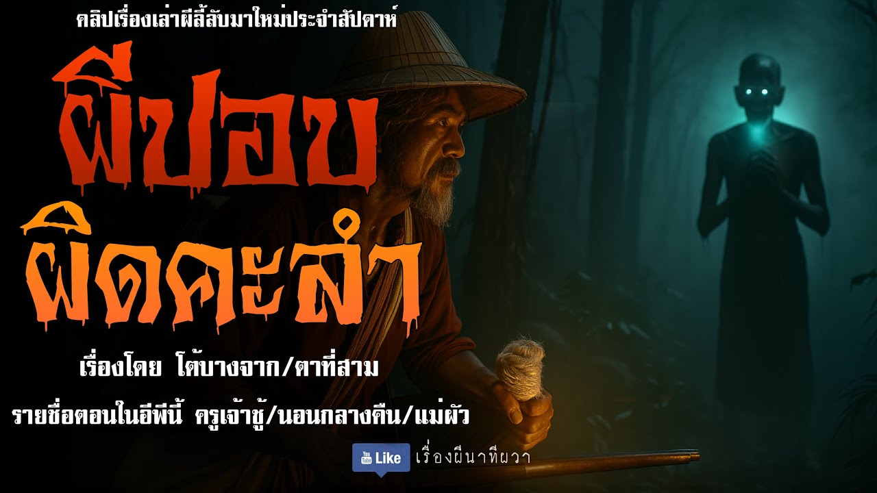 ผีปอบ ผิดคะลำ (จบในตอน) | ล้อมวง เล่าเรื่องผี ฟังแห้ง ช่วงเสาร์-อาทิตย์