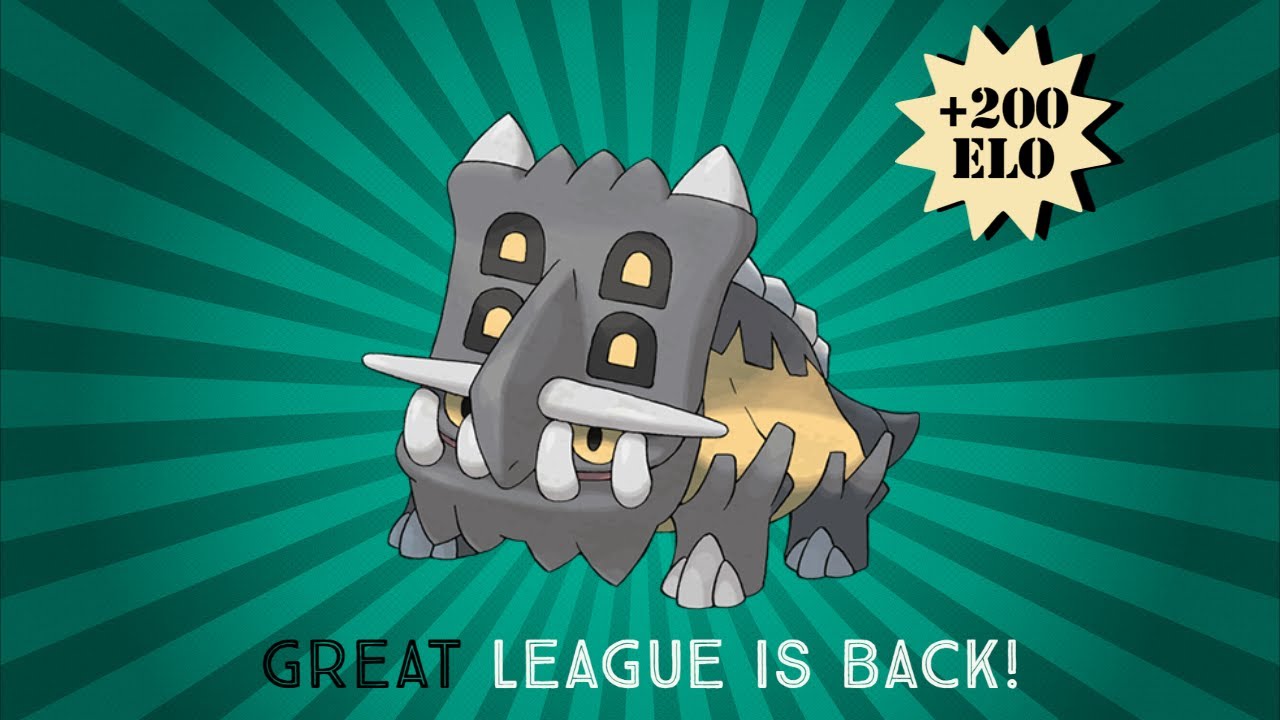 +200 ELO in Great League PvP / Bastiodon is Back!