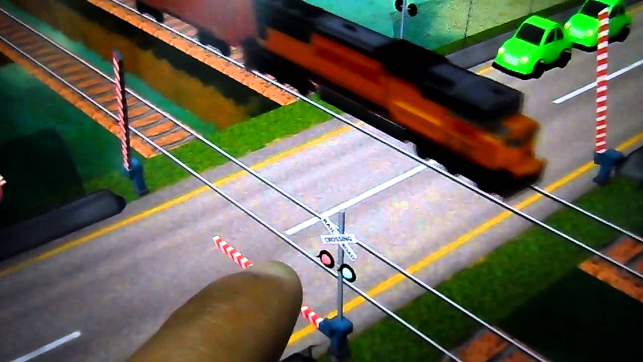 Game Railroad Crossing (Android)