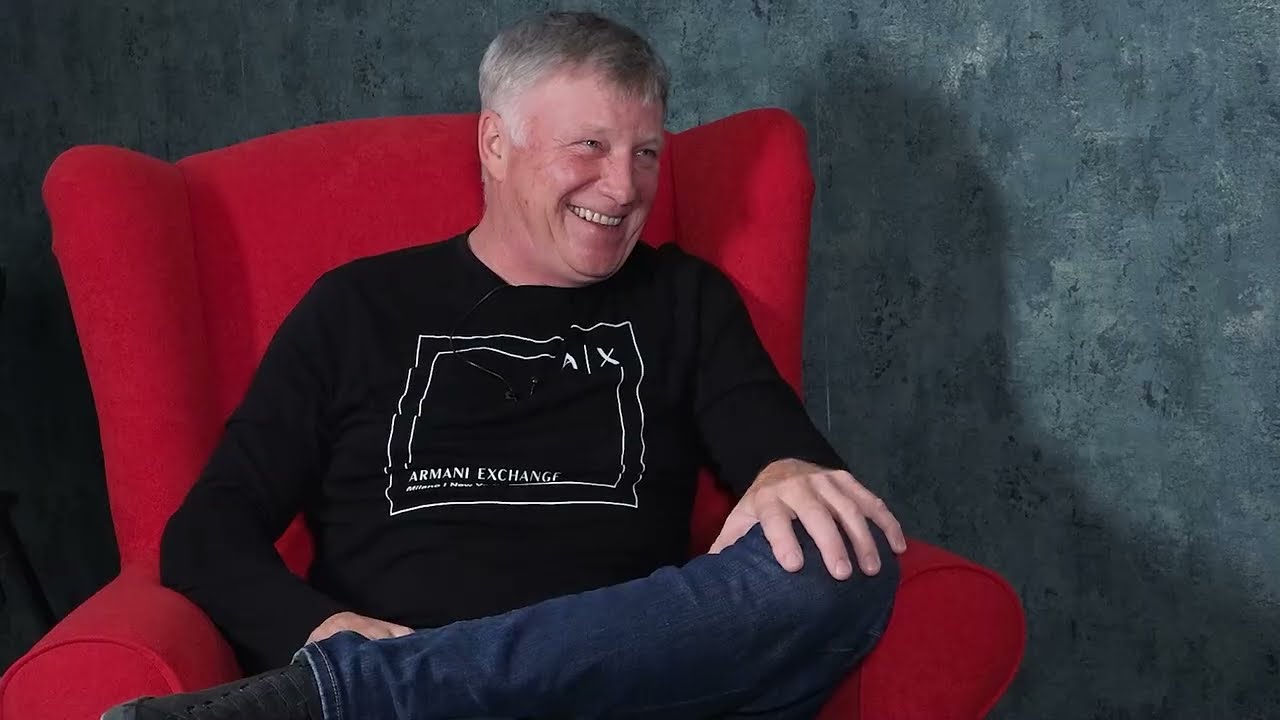 UŠÁK 341 -  Michal Dlouhý, herec a tenista.