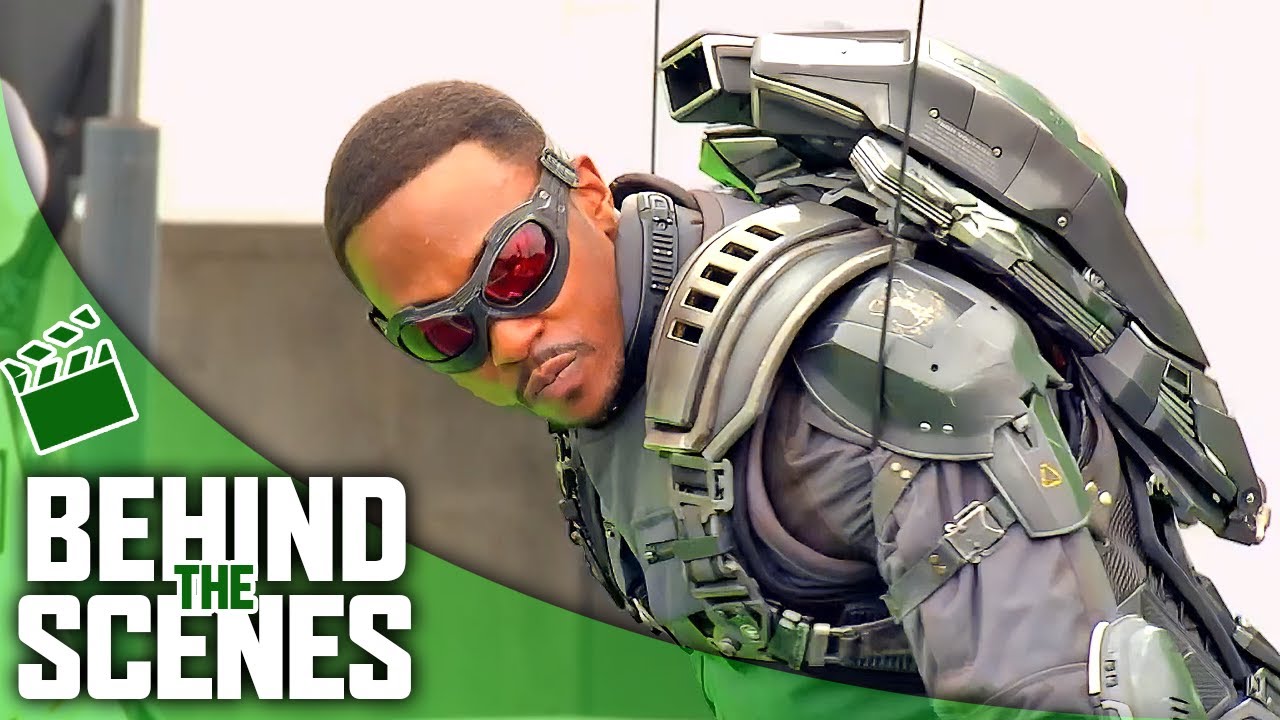 CAPTAIN AMERICA: THE WINTER SOLDIER | Behind the Scenes Reel starring Anthony Mackie & Chris Evans