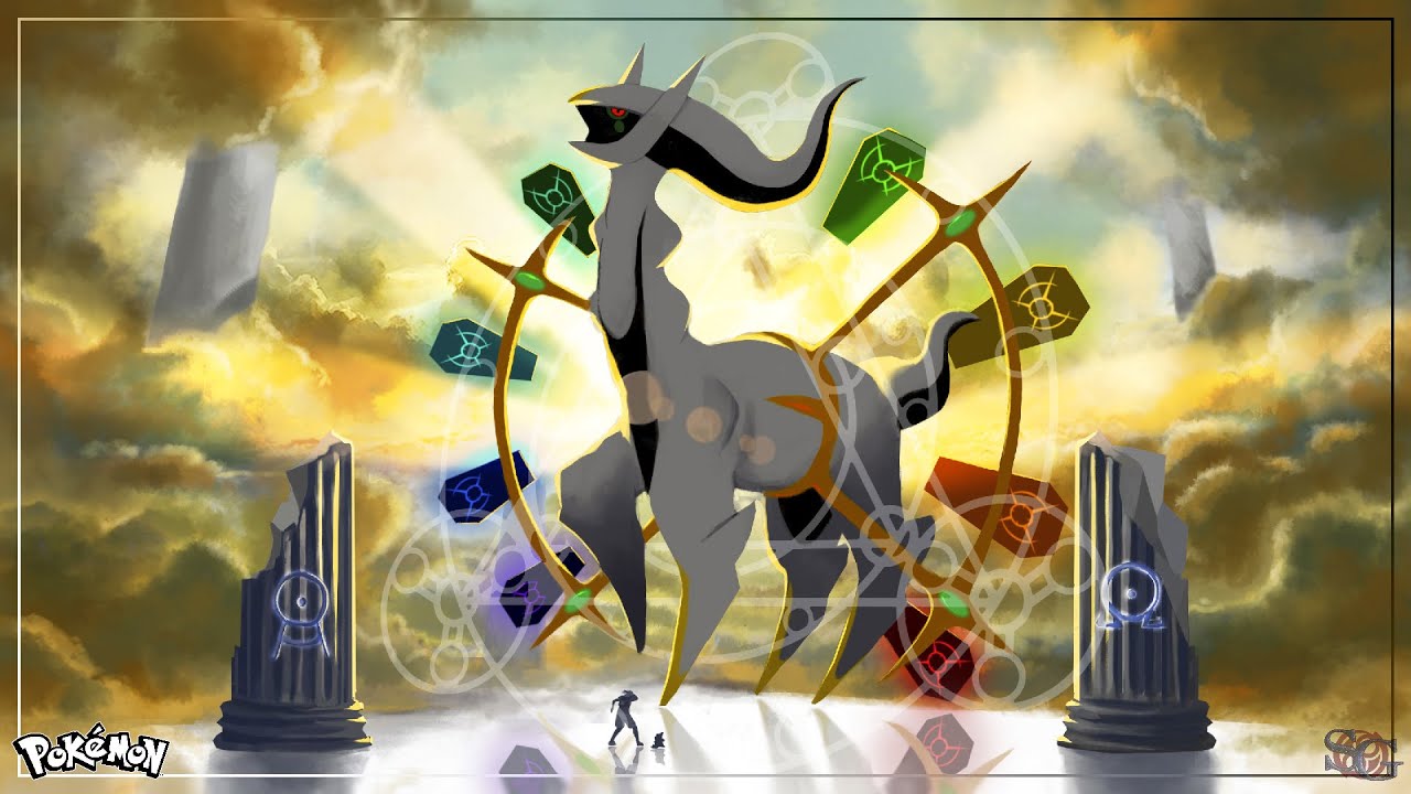 Historia de Leyendas Arceus: Un Misterio sin Resolver de hace 10 Años || [TEORÍA] Pokémon